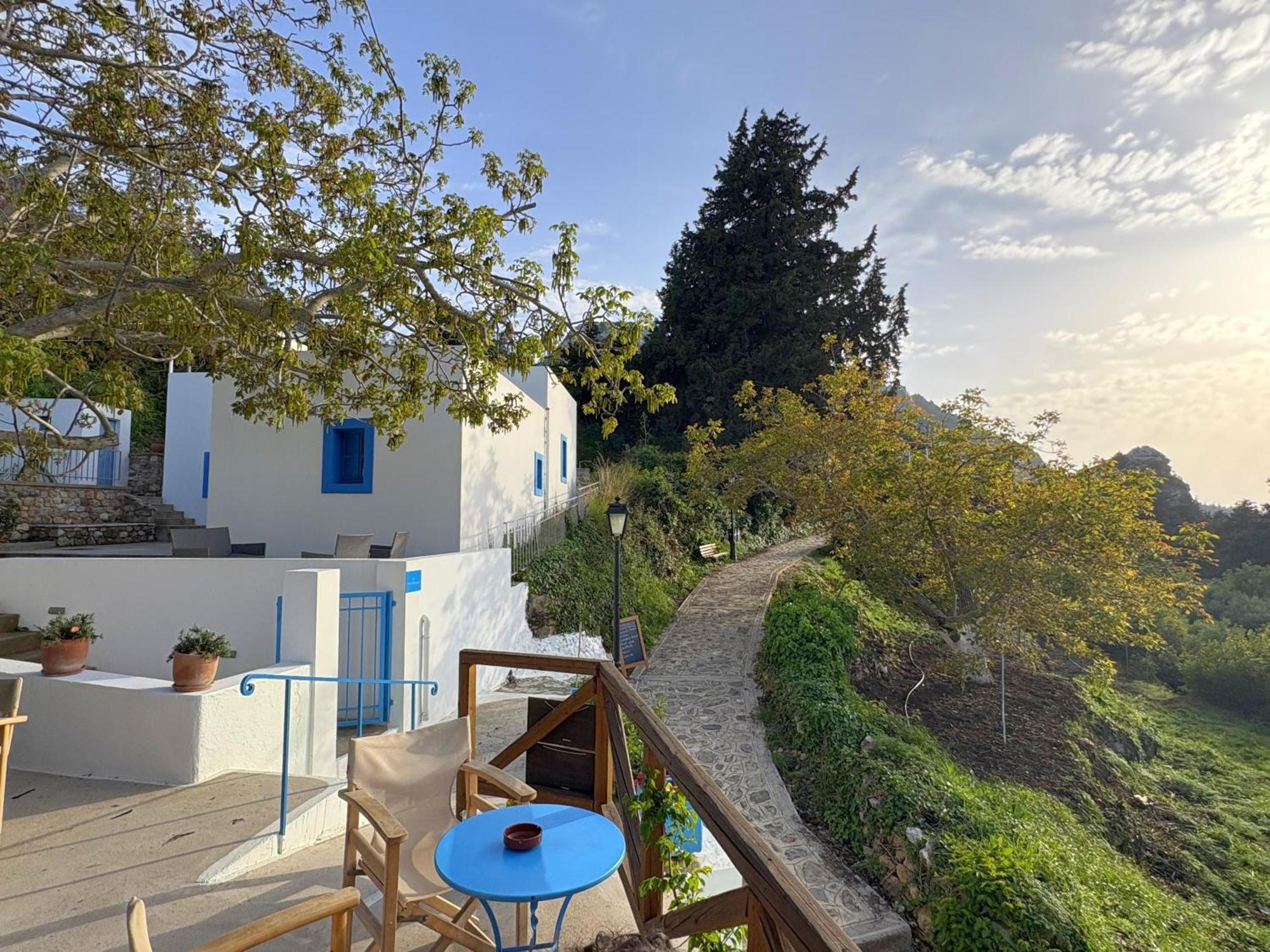 The Water Mill Cottage Lagoudi Zia Exterior photo
