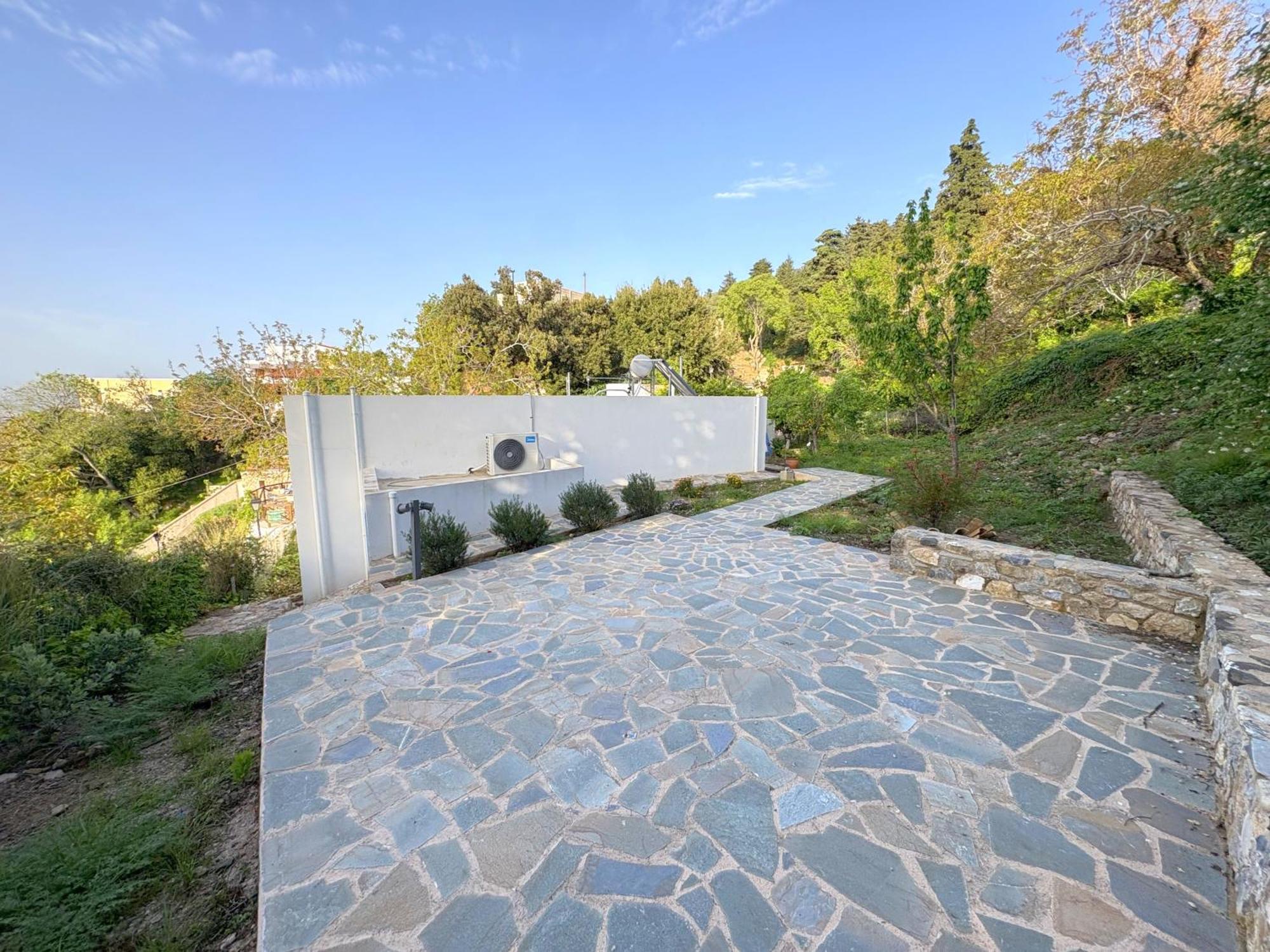 The Water Mill Cottage Lagoudi Zia Exterior photo